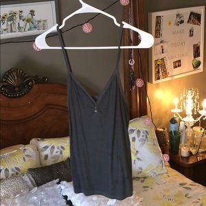 Dark grey American Eagle tank